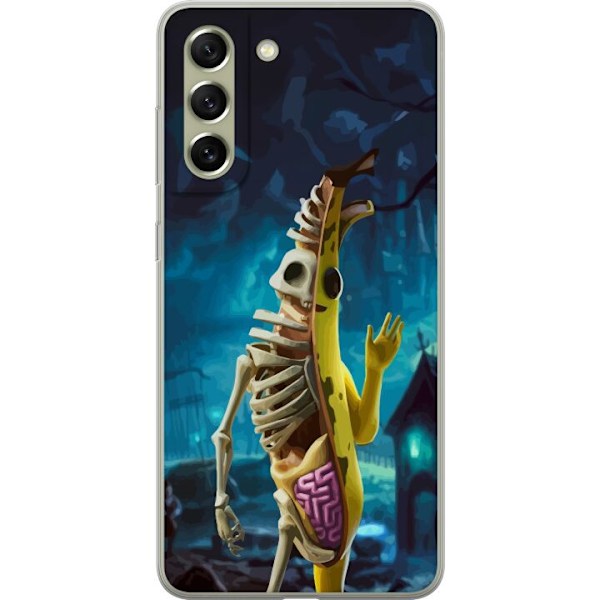 Samsung Galaxy S21 FE 5G Genomskinligt Skal Fortnite - Peely Dead