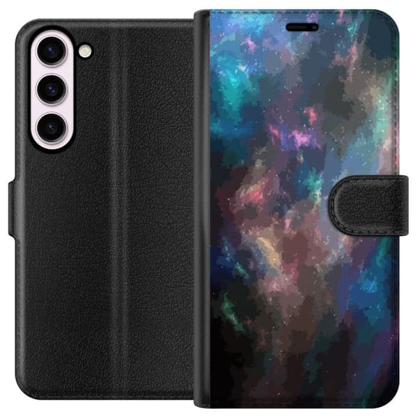 Kompatibelt Plånboksfodral till Samsung Galaxy S23+ Galaxy Marmor