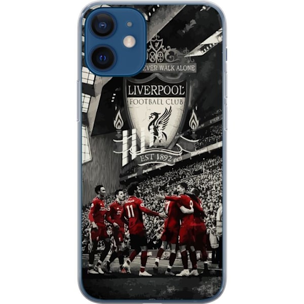 Apple iPhone 12  Läpinäkyvä kuori Liverpool