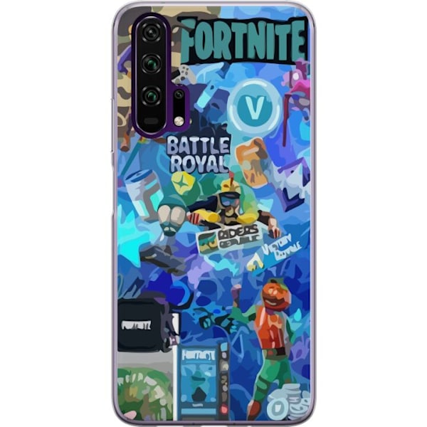 Honor 20 Pro  Genomskinligt Skal Fortnite