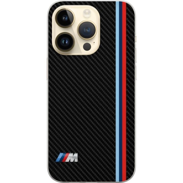 Apple iPhone 15 Pro Gennemsigtig cover BMW M-serien