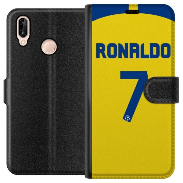 Huawei P20 lite Lommeboketui Ronaldo