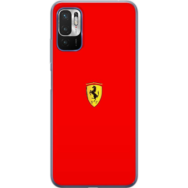 Xiaomi Redmi Note 10 5G Gennemsigtig cover Ferrari S.p.A.