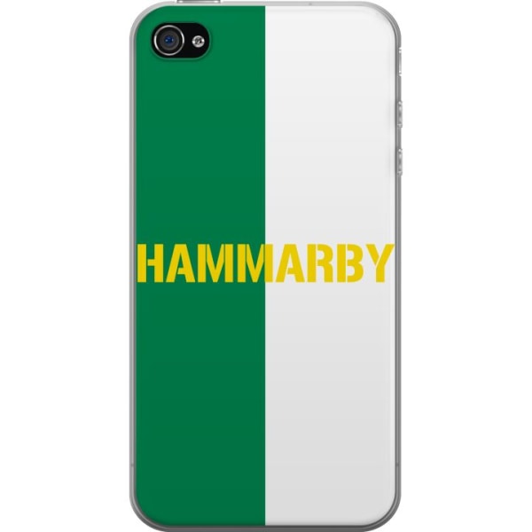 Apple iPhone 4 Gjennomsiktig deksel Hammarby