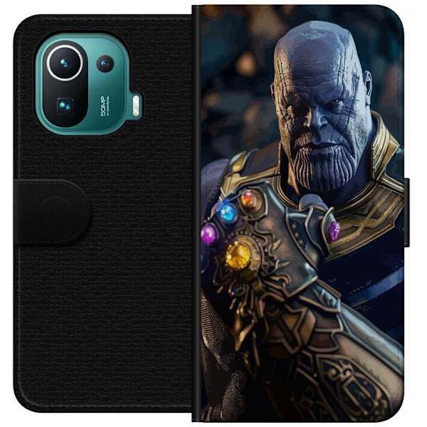 Xiaomi Mi 11 Pro Tegnebogsetui Thanos Marvel