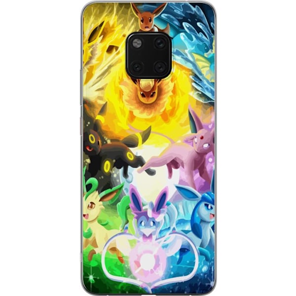 Huawei Mate 20 Pro Gennemsigtig cover Pokemon