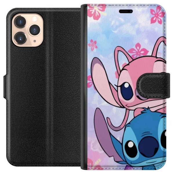 Apple iPhone 11 Pro Plånboksfodral Stitch & Angel