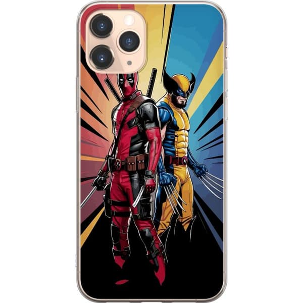 Yhteensopiva Puhelinkuori Apple iPhone 11 Pro Wolverine