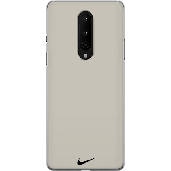 OnePlus 8 Genomskinligt Skal Nike