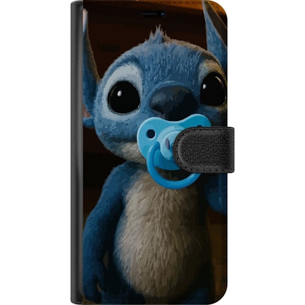 Motorola Edge 20 Pro Tegnebogsetui Stitch & Napp - babytema me