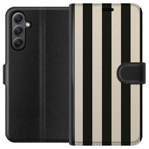 Samsung Galaxy A24 4G Plånboksfodral Line Flow