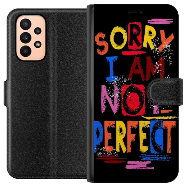 Samsung Galaxy A23 Tegnebogsetui Sorry