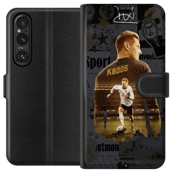 Sony Xperia 1 VI Lommeboketui Toni Kroos