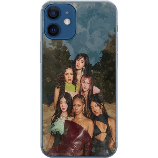 Kompatibel Mobilcover til Apple iPhone 12 KATSEYE brun