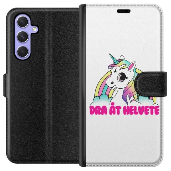 Kompatibelt Lommeboketui til Samsung Galaxy A54 Unicorn