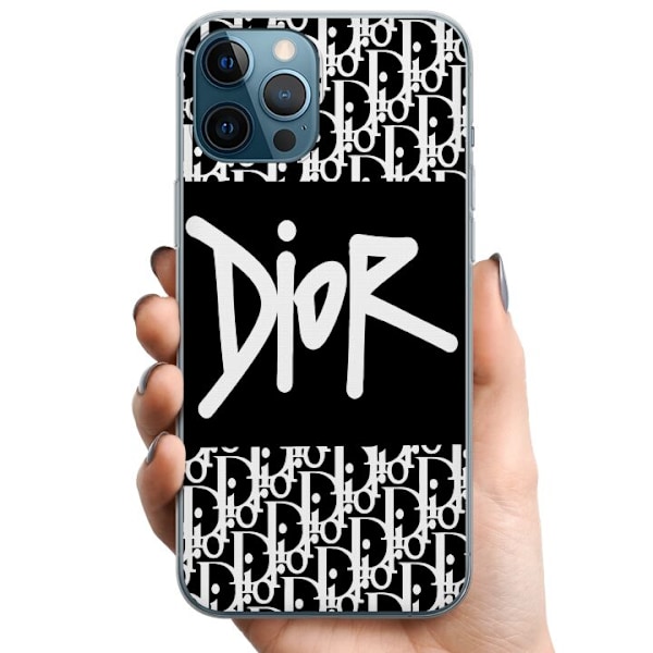 Apple iPhone 12 Pro Max TPU Matkapuhelimen kuori DR