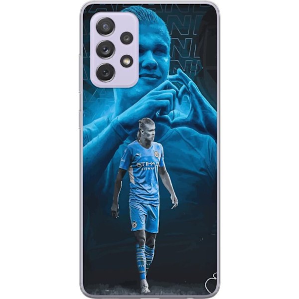 Samsung Galaxy A52s 5G Läpinäkyvä kuori Erling Haaland