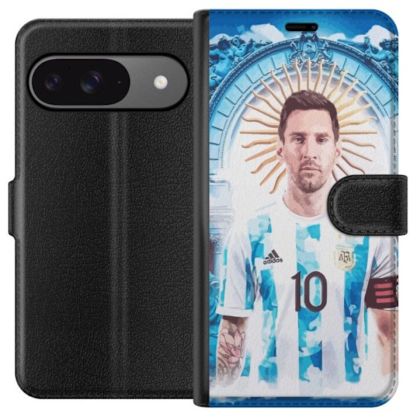 Google Pixel 9 Pro Lommeboketui Messi