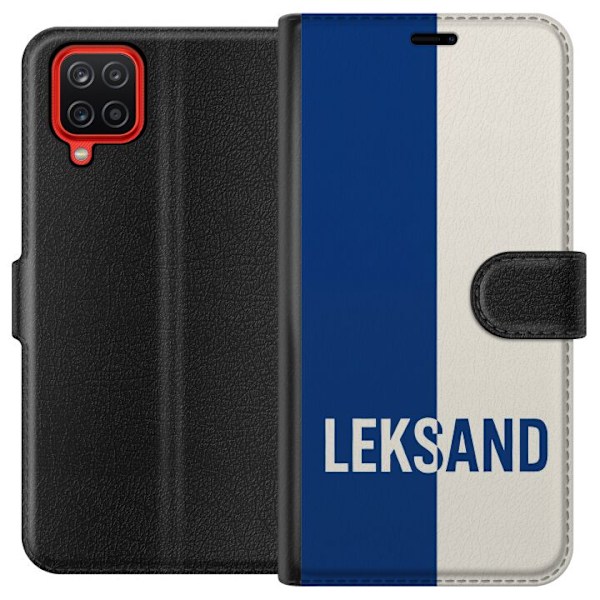 Samsung Galaxy A12 Lompakkokotelo Leksand – Jääkiekko