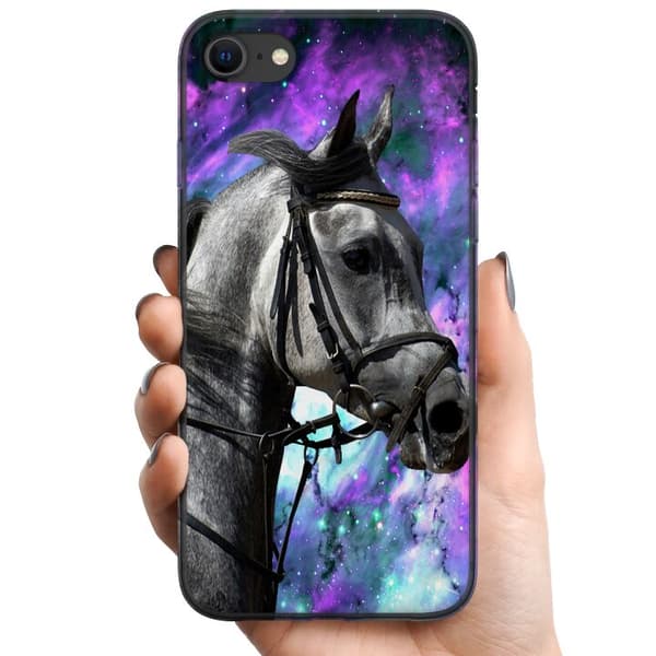 Kompatibelt Mobilskal till Apple iPhone 8 Häst