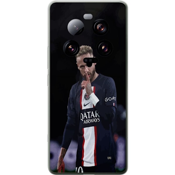 Xiaomi 13 Ultra Läpinäkyvä kuori Neymar