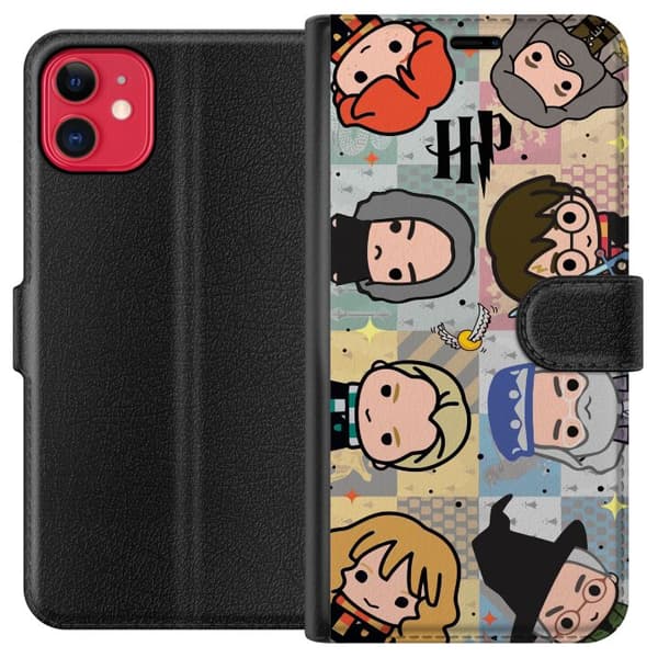 Yhteensopiva Lompakkokotelo Apple iPhone 11 Harry Potter