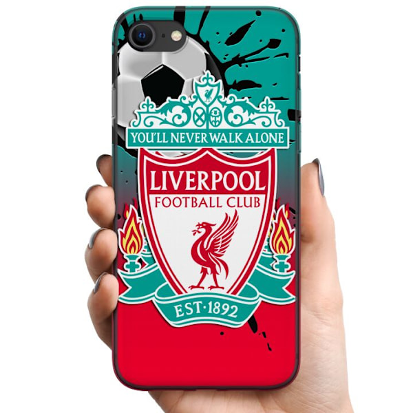 Apple iPhone 8 TPU Mobilskal Liverpool