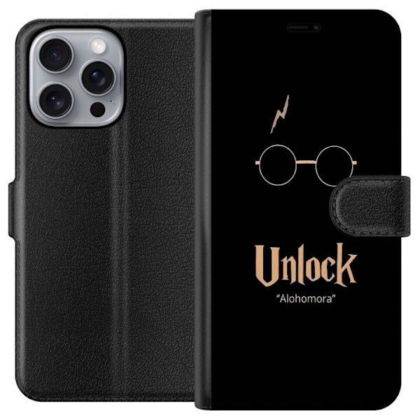 Apple iPhone 16 Pro Max Lompakkokotelo Harry Potter