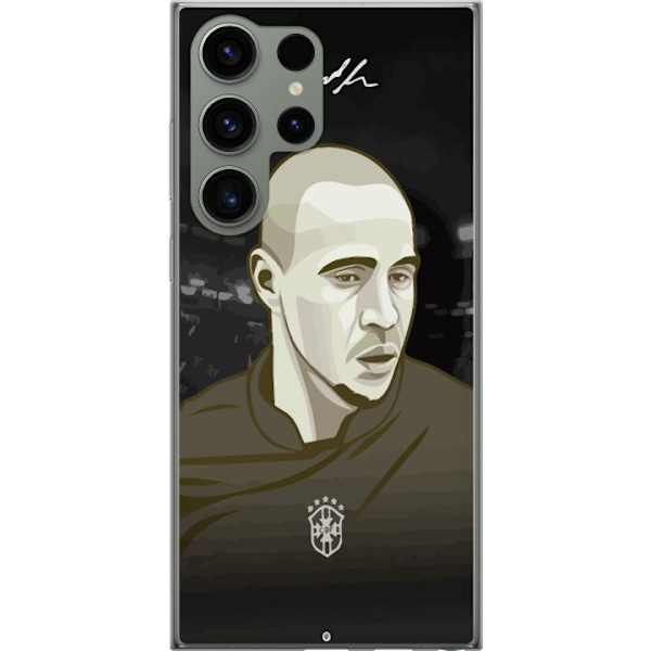 Samsung Galaxy S23 Ultra Genomskinligt Skal Roberto Carlos