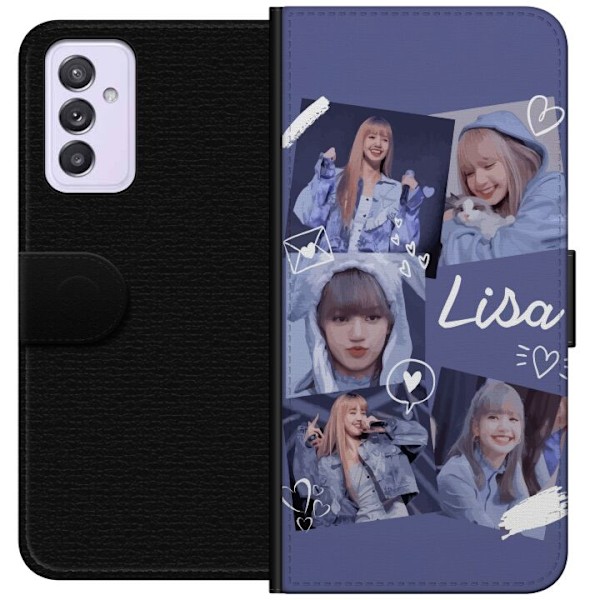 Samsung Galaxy A82 5G Plånboksfodral Lisa Blackpink – Aesth