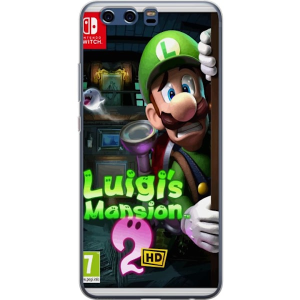 Huawei P10 Gennemsigtig cover Luigi