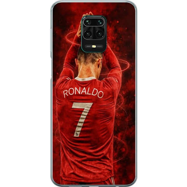 Xiaomi Redmi Note 9 Pro Gjennomsiktig deksel Ronaldo