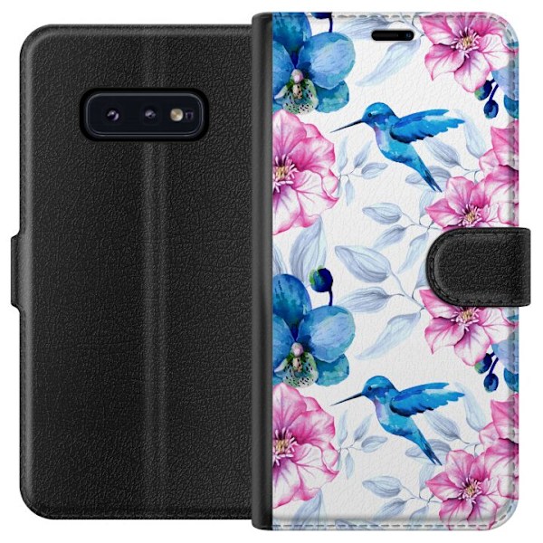 Samsung Galaxy S10e Tegnebogsetui Kolibri