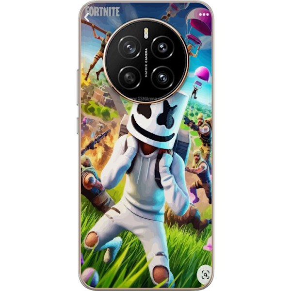 Honor Magic7 Gennemsigtig cover Fortnite