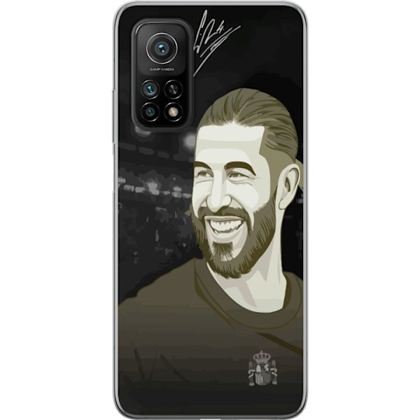 Xiaomi Mi 10T Pro 5G Gennemsigtig cover Sergio Ramos