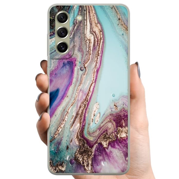 Samsung Galaxy S21 FE 5G TPU Matkapuhelimen kuori Sadun