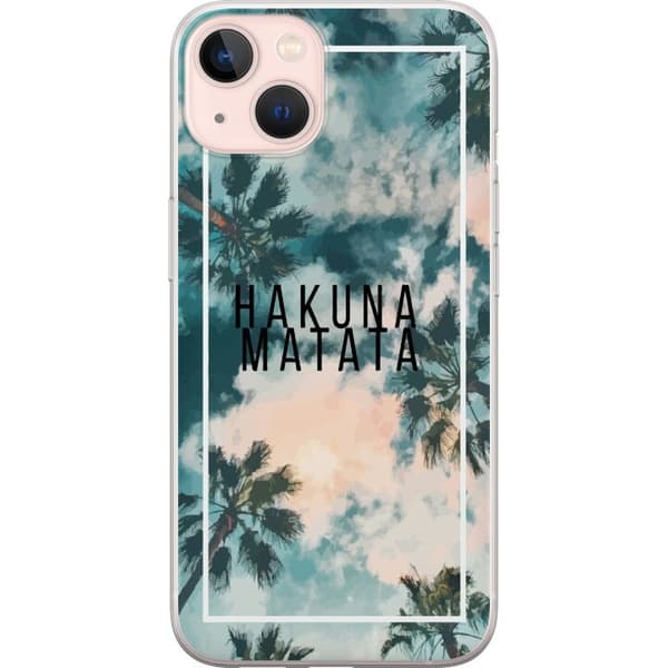 Kompatibel Mobilcover til Apple iPhone 13 Hakuna Matata