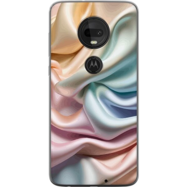 Motorola Moto G7 Gennemsigtig cover Silke