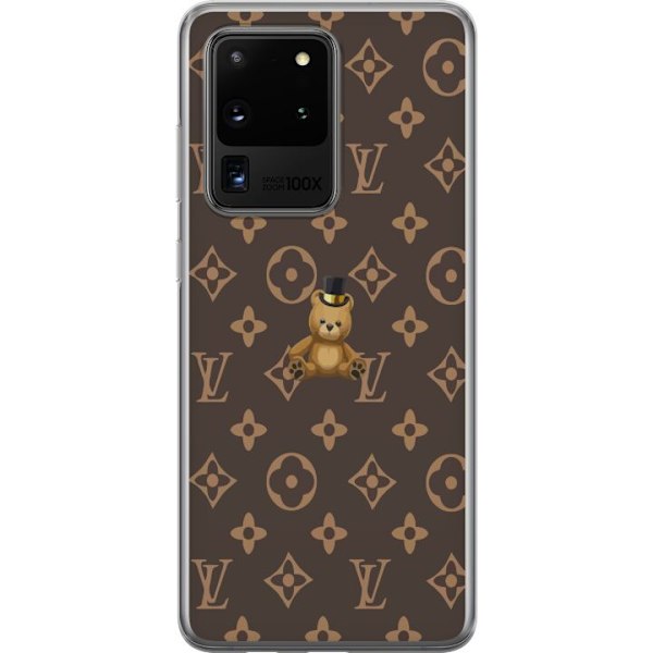 Samsung Galaxy S20 Ultra Gennemsigtig cover LV LV BEAR
