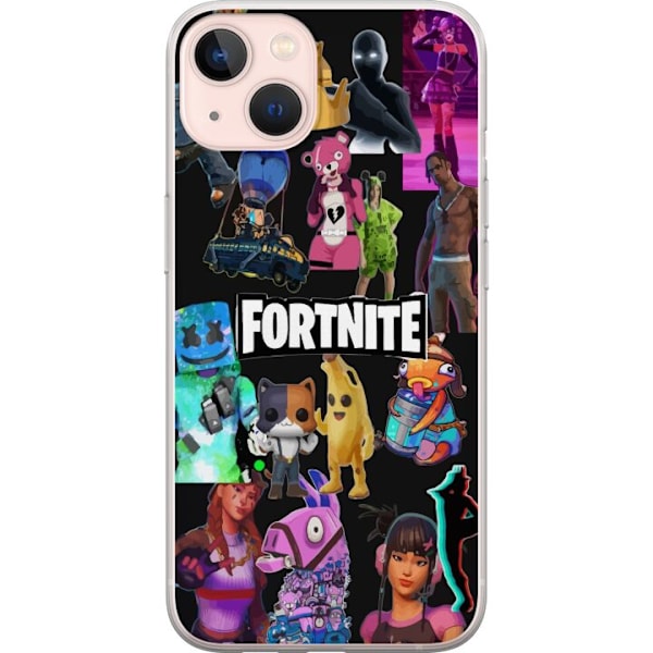 Apple iPhone 13 mini Gennemsigtig cover Fortnite