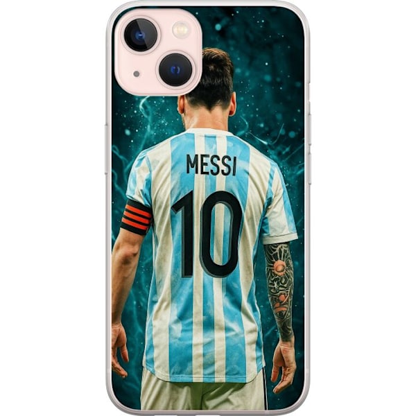 Apple iPhone 13 mini Gennemsigtig cover Messi