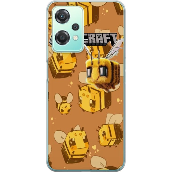 OnePlus Nord CE 2 Lite 5G Genomskinligt Skal Minecraft Bi