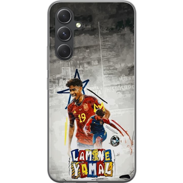 Samsung Galaxy S24+ Gennemsigtig cover Lamine Yamal