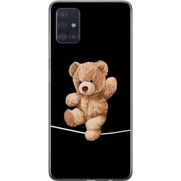 Samsung Galaxy A51 Gjennomsiktig deksel Bjørn
