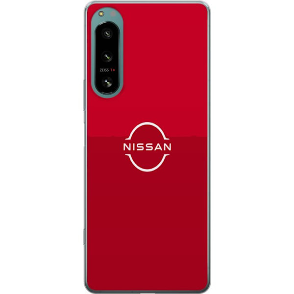 Sony Xperia 5 IV Läpinäkyvä kuori Nissan