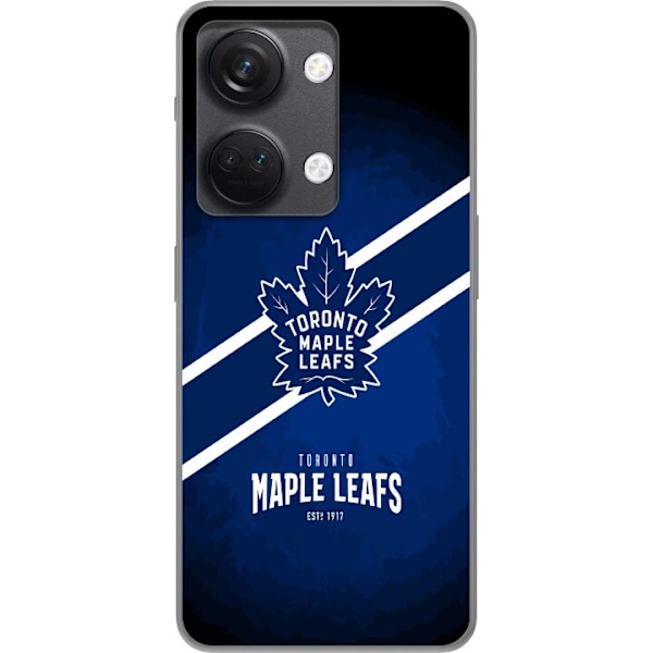 OnePlus Nord 3 Läpinäkyvä kuori Toronto Maple Leafs (NHL)