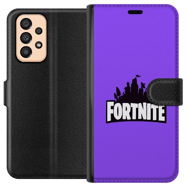 Samsung Galaxy A33 5G Tegnebogsetui Fortnite