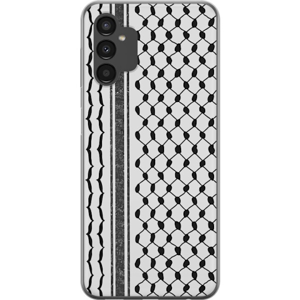 Samsung Galaxy A04s Läpinäkyvä kuori Palestiinalainen kuvio