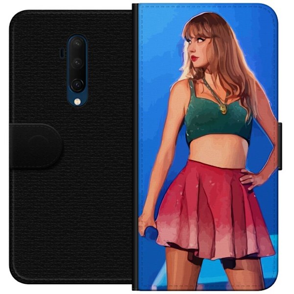 OnePlus 7T Pro Tegnebogsetui Taylor Swift