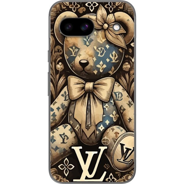 Google Pixel 8a Läpinäkyvä kuori Teddy Vuitton